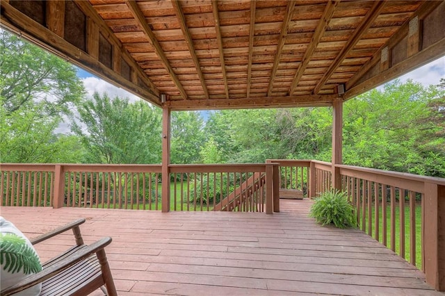 324 N Persimmon Dr, Olathe, KS 66061 - view of deck