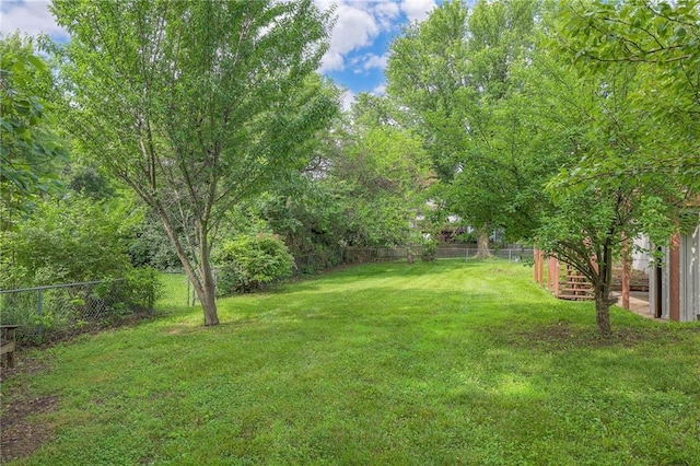 324 N Persimmon Dr, Olathe, KS 66061 - view of fenced backyard