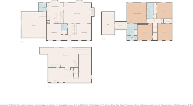 324 N Persimmon Dr, Olathe, KS 66061 - view of floor plan / room layout