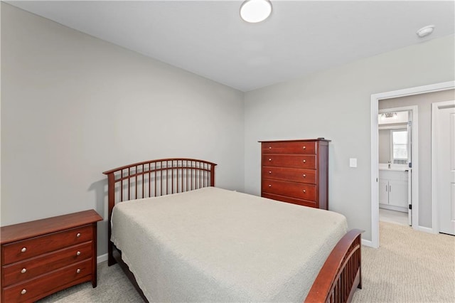 21115 W 186th Ter, Spring Hill, KS 66083 - bedroom featuring light colored carpet and baseboards