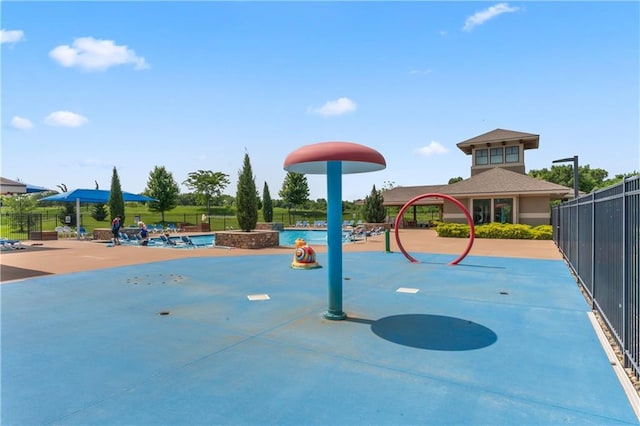 21115 W 186th Ter, Spring Hill, KS 66083 - view of jungle gym with a community pool