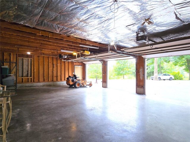 2101 Hillview Rd, Liberty, MO 64068 - garage with a garage door opener