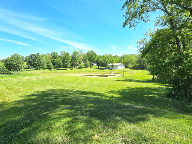 2101 Hillview Rd, Liberty, MO 64068 - view of community with a lawn and view of scattered trees
