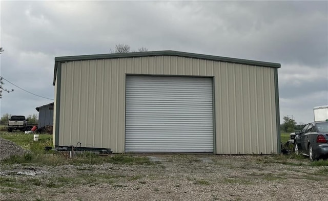 32592 SE 500th Rd, Kincaid, KS 66039 - view of outbuilding