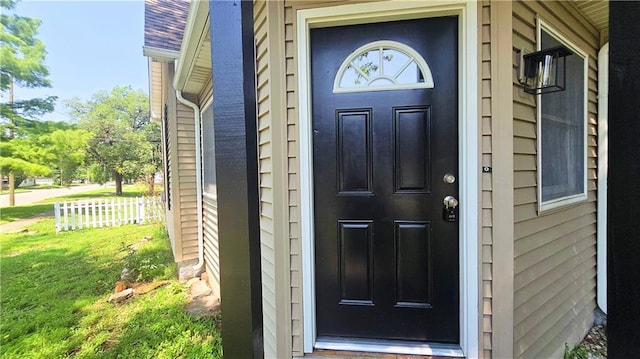 524 S Hill St, Fort Scott, KS 66701 - view of entrance to property