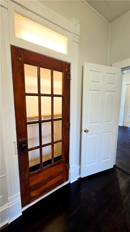 524 S Hill St, Fort Scott, KS 66701 - detailed view of wood finished floors
