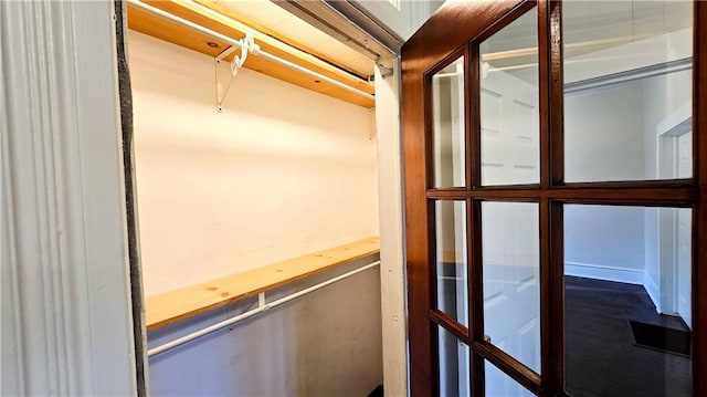 524 S Hill St, Fort Scott, KS 66701 - view of spacious closet