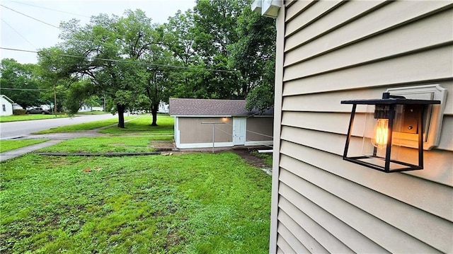 524 S Hill St, Fort Scott, KS 66701 - view of green lawn