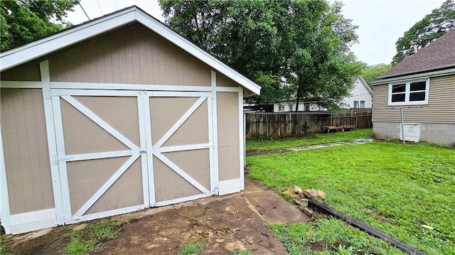 524 S Hill St, Fort Scott, KS 66701 - view of shed