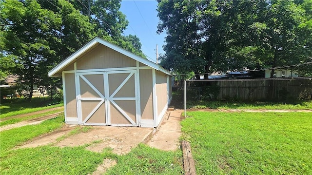 524 S Hill St, Fort Scott, KS 66701 - view of shed