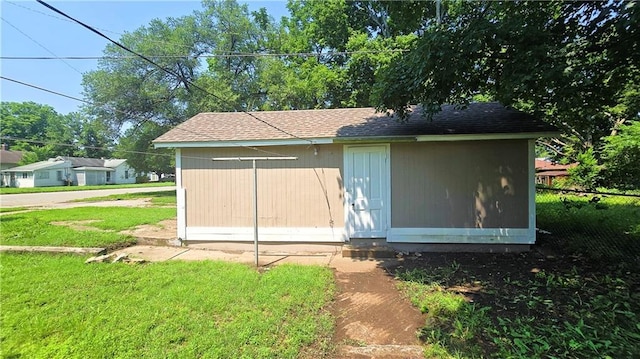524 S Hill St, Fort Scott, KS 66701 - view of outdoor structure