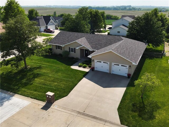 226 James Ave, Maryville, MO 64468 - view from above of property