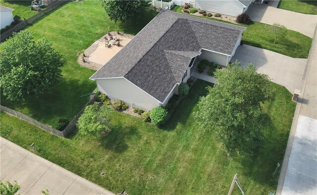 226 James Ave, Maryville, MO 64468 - aerial view of property and surrounding area