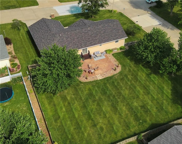 226 James Ave, Maryville, MO 64468 - view from above of property