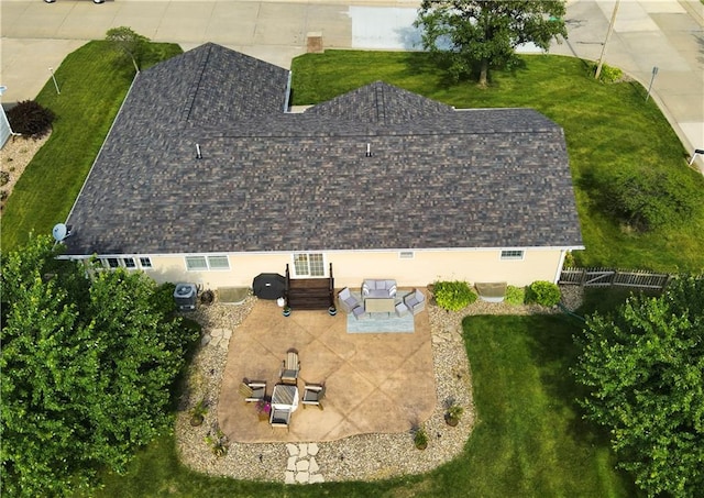 226 James Ave, Maryville, MO 64468 - aerial view of property and surrounding area