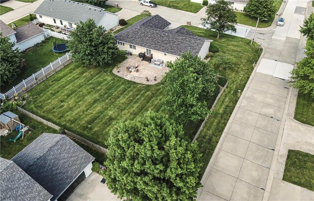 226 James Ave, Maryville, MO 64468 - aerial view of residential area