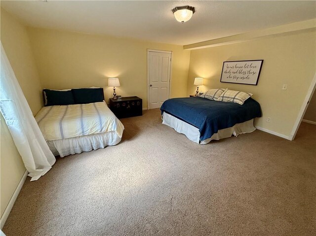 226 James Ave, Maryville, MO 64468 - carpeted bedroom with baseboards