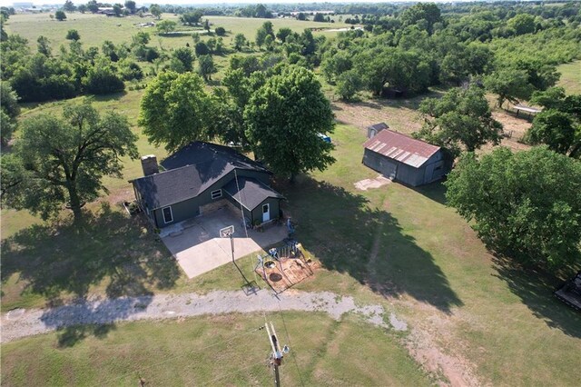 4004 Texaco Rd, Cushing, OK 74023 - view of property location with rural landscape