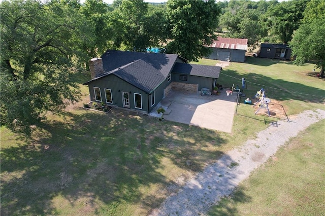 4004 Texaco Rd, Cushing, OK 74023 - view of subject property