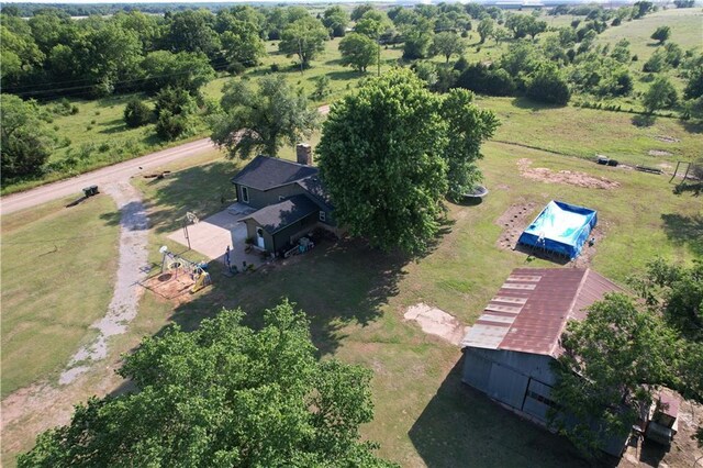 4004 Texaco Rd, Cushing, OK 74023 - view of property location with rural landscape