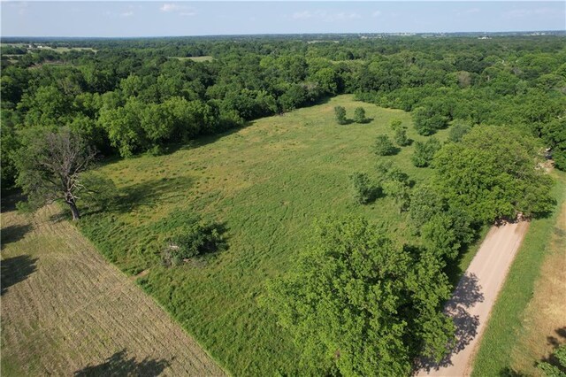 4004 Texaco Rd, Cushing, OK 74023 - aerial overview of property's location featuring a forest