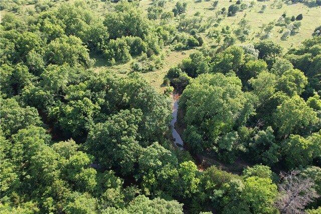 4004 Texaco Rd, Cushing, OK 74023 - aerial view of property and surrounding area with a forest