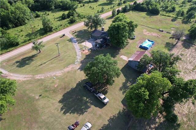 4004 Texaco Rd, Cushing, OK 74023 - view of property location featuring rural landscape