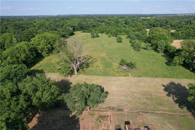 4004 Texaco Rd, Cushing, OK 74023 - view of rural area with a forest