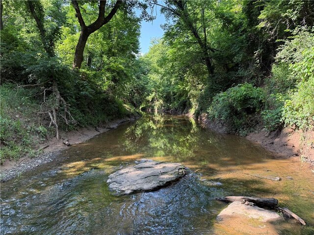4004 Texaco Rd, Cushing, OK 74023 - view of yard featuring a wooded view