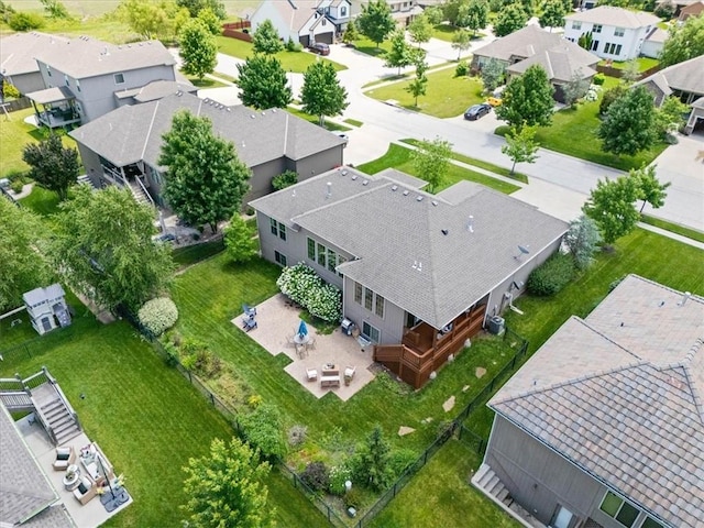 17208 W 198th St, Spring Hill, KS 66083 - aerial view of residential area