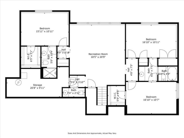 17208 W 198th St, Spring Hill, KS 66083 - view of property floor plan