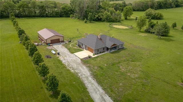 5260 SE Fox Run Rd, Lathrop, MO 64465 - overview of rural landscape