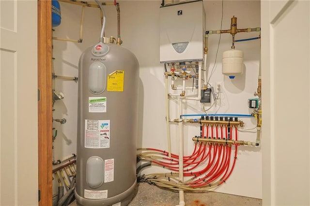 5260 SE Fox Run Rd, Lathrop, MO 64465 - utilities with electric water heater and tankless water heater