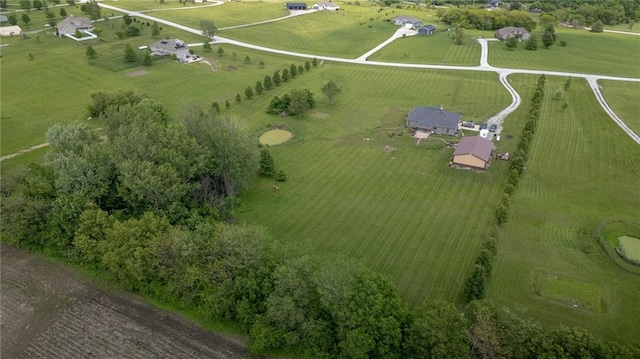 5260 SE Fox Run Rd, Lathrop, MO 64465 - view of property location featuring rural landscape and rows of crops