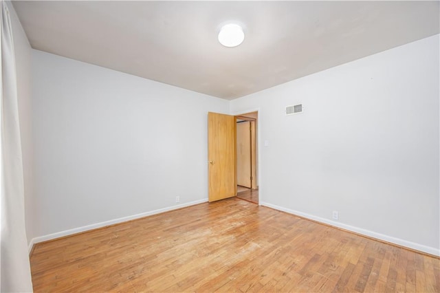 3931 Main St, Parsons, KS 67357 - unfurnished room featuring light wood-type flooring and baseboards