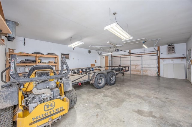 3931 Main St, Parsons, KS 67357 - view of garage