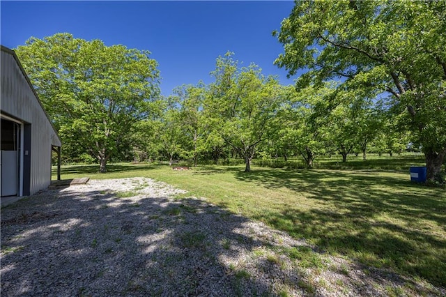 3931 Main St, Parsons, KS 67357 - view of grassy yard
