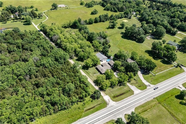 3931 Main St, Parsons, KS 67357 - drone / aerial view