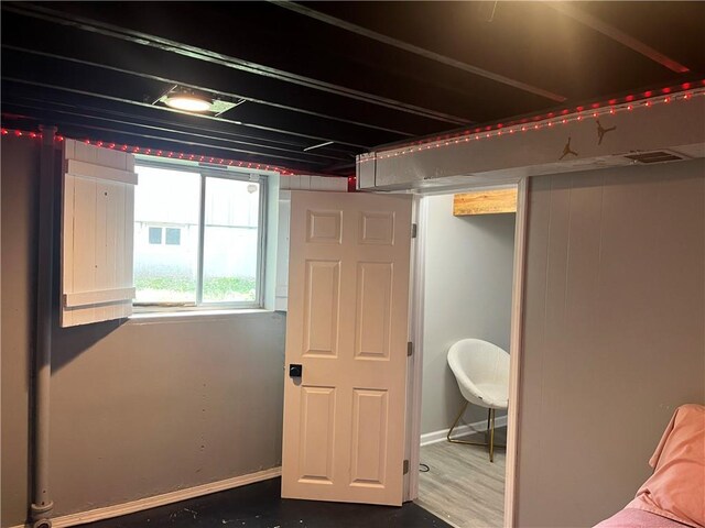8425 N Tracy Ave, Kansas City, MO 64155 - bedroom with baseboards