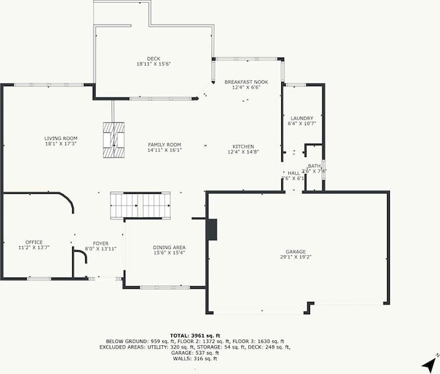7208 Oakview St, Shawnee, KS 66216 - room layout