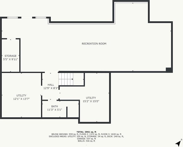 7208 Oakview St, Shawnee, KS 66216 - property floor plan