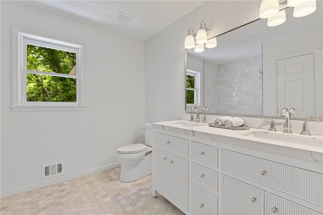 1810 S 98th St, Edwardsville, KS 66111 - bathroom with double vanity and a shower