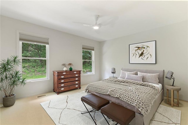 1810 S 98th St, Edwardsville, KS 66111 - bedroom featuring carpet flooring and a ceiling fan