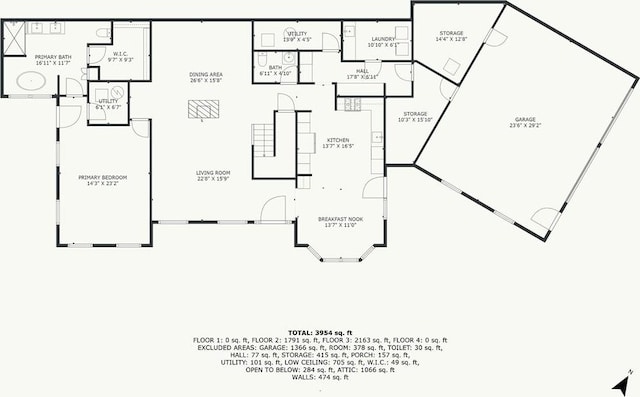 1810 S 98th St, Edwardsville, KS 66111 - view of home floor plan