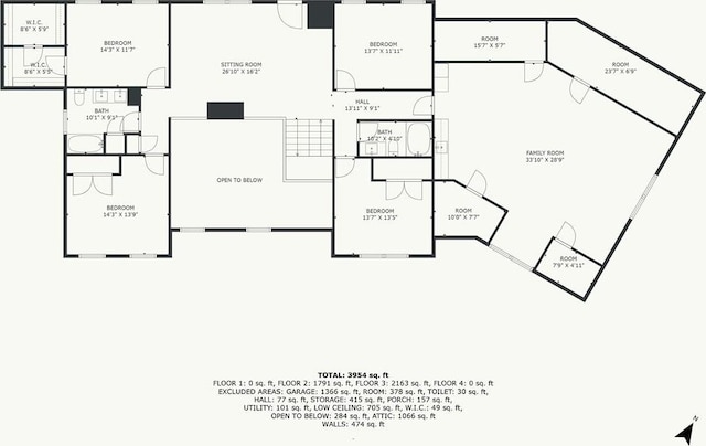 1810 S 98th St, Edwardsville, KS 66111 - view of floor plan / room layout