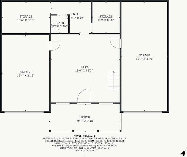 1810 S 98th St, Edwardsville, KS 66111 - view of property floor plan