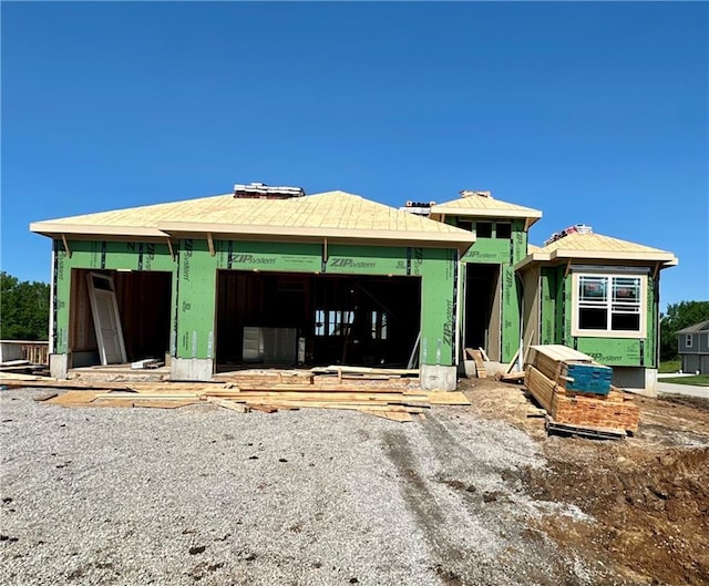 22900 S Ridgeview Dr, Peculiar, MO 64078 - view of front facade