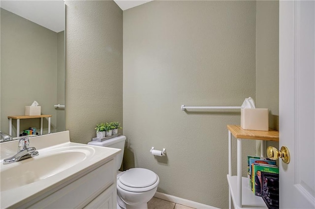 3222 SW Shadow Brook Dr, Blue Springs, MO 64015 - bathroom with vanity and tile patterned floors