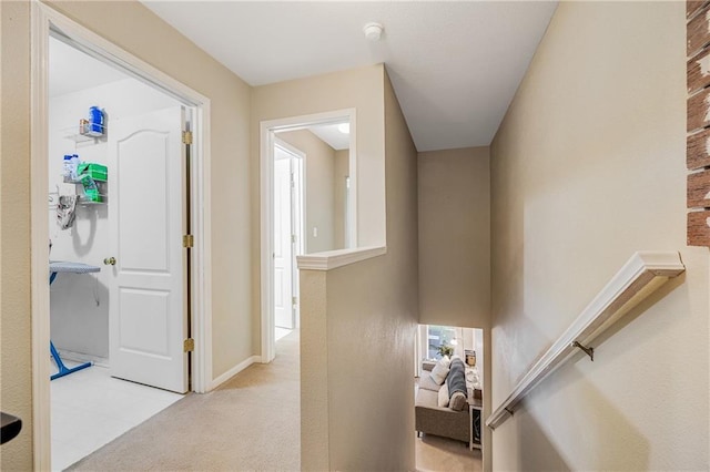 3222 SW Shadow Brook Dr, Blue Springs, MO 64015 - corridor with baseboards