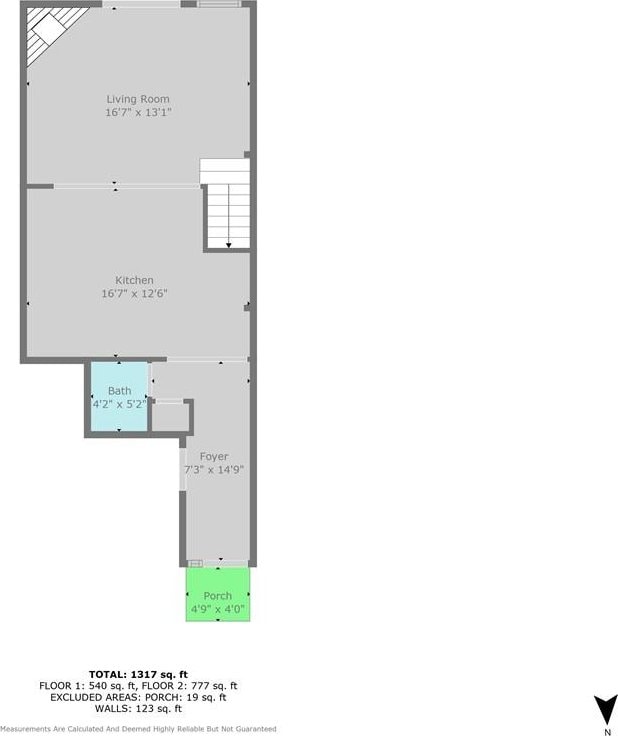 3222 SW Shadow Brook Dr, Blue Springs, MO 64015 - view of floor plan / room layout